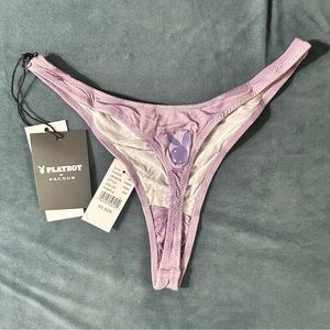 Playboy Logo Panties Women's Underwear